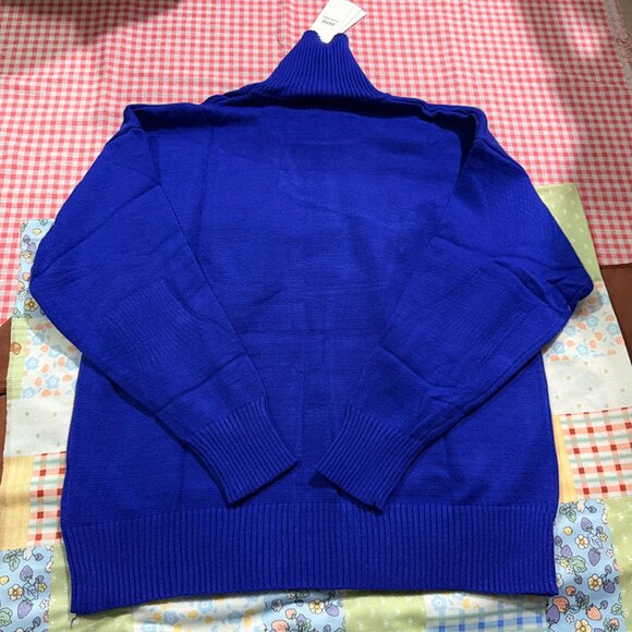 AMI Paris Sweatshirt Blue - Picture 4 of 4